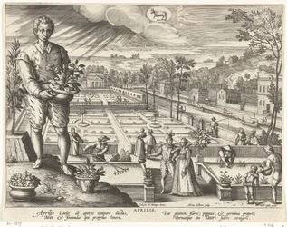 The Month of April (April) (The Twelve Months) (Menses XII Anni Solaris)