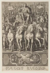 The Triumph of Caesar