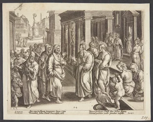 The Blinding of Elymas