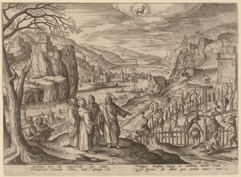 The Parable of the Two Sons and the Unjust Husbandmen