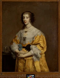 Henrietta Maria, Queen of Charles I (1609-1680)