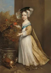 William III (1650-1702), Prince of Orange, as a Child