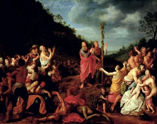 Moses and the Brazen Serpent