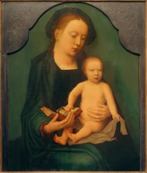 Seated Madonna with the Christ Child