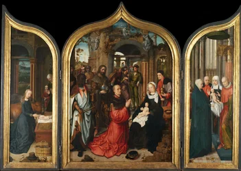The Nativity, The Adoration of the Magi, The Presentation in the Temple