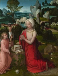 Mary Magdalene in a Landscape