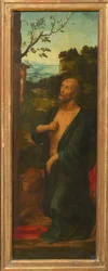 Saint Jerome (Wing of a triptych)