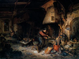 An Alchemist, 1661