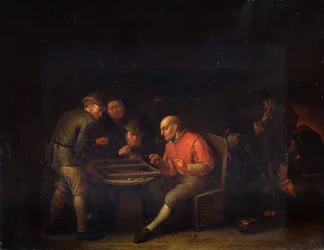 Flemings Playing Dice