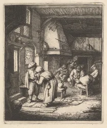 Peasant Paying His Bill