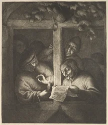 Singers at the Window