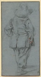 Standing Boy from Behind