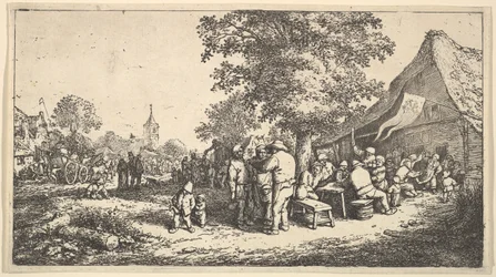 The Kermess Under the Great Tree, 1610-85