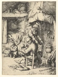 The Pater Familias, 1648