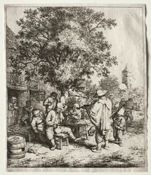 The Fiddler and the Hurdy-Gurdy Boy