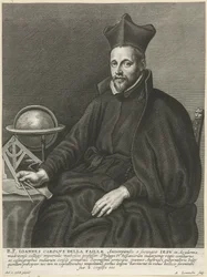 Portrait of Johannes Carolus de la Faille