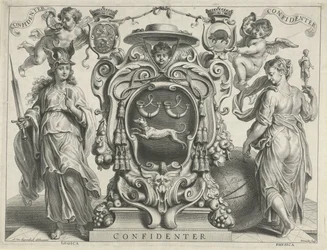 Coat of Arms of Antonius Triest