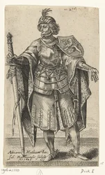 Portrait of Dirk I, Count of Holland