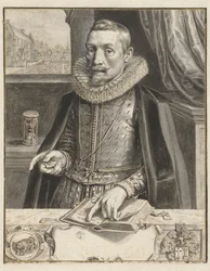 Portrait of Jacob Cats