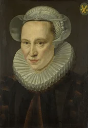 Portrait of Grietje Pietersdr Codde
