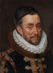Portrait of William I, Prince of Orange, Called William the Silent