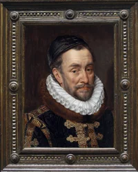 William the Silent (William I, Prince of Orange) - Portrait of William I of Orange-Nassau Prince of Orange (William of Orange). William of Nassau, Prince of Orange, known as William the Taciturn, founder of the house Orange Nassau