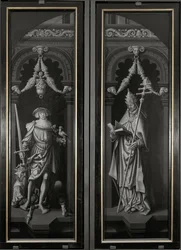 Triptych of Saint Pancrazio (closed panels)