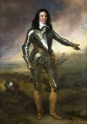 Portrait of Captain Poole in Armour