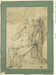 Seated Hercules