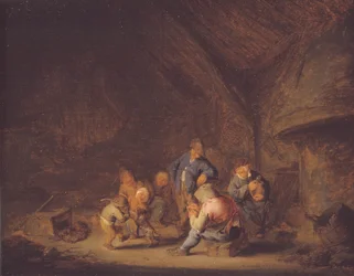 A Room in a Cottage