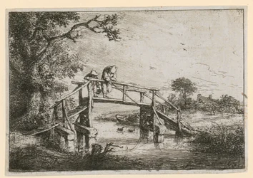 Angler on the Bridge