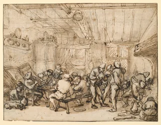Peasants in the Tavern