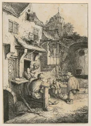 Hunchbacked Violinist