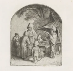 Figures at a Quack