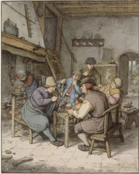 Five Peasants in Conversation
