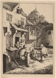 Hunchbacked Fiddler