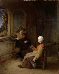Interior of a Cottage