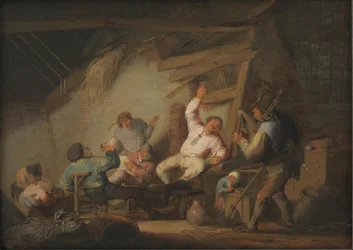 Making Merry in a Farm Cottage
