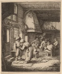 Peasant Settling His Debt