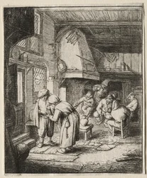 Peasant Settling his Debt