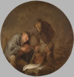 Peasants Making Merry