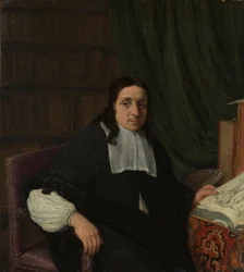 Portrait of a Collector, Possibly Constantijn Sennepart