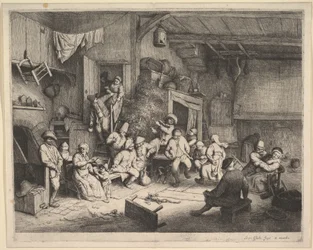 The Dance at the Inn