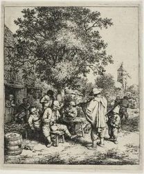 The Fiddler and the Hurdy-Gurdy Boy