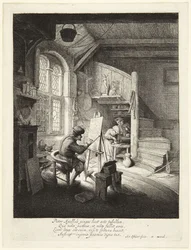 The Painter in his Studio