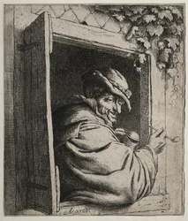 The Smoker at the Window