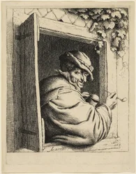 The Smoker at the Window