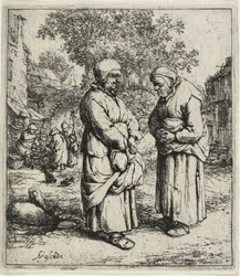 The Two Gossips