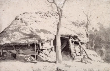 A Sheepfold in the Forest