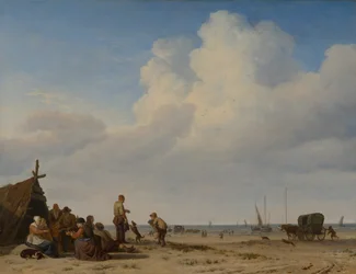 Beach View, 1663-1665